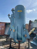 Frick Vertical Ammonia Oil Separator (40in X 90in. 635 Gallons)