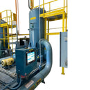 Frick Vertical Ammonia Oil Separator (40in X 90in. 635 Gallons)