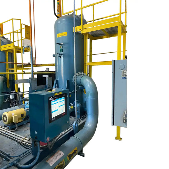 Frick Vertical Ammonia Oil Separator (40in X 90in. 635 Gallons)