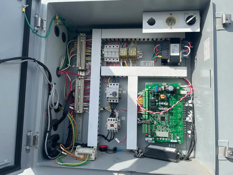 Paquete de compresor rotativo Frick RWB-II-496V (Frick TDSH355S, 687 HP, 4800/4160 V)
