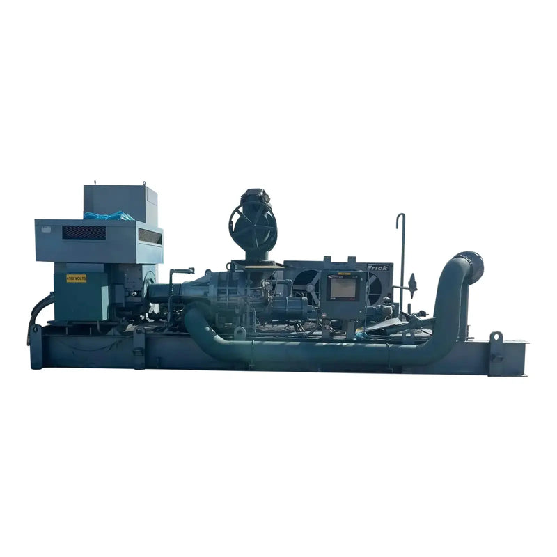 Paquete de compresor rotativo Frick RWB-II-496V (Frick TDSH355S, 687 HP, 4800/4160 V)