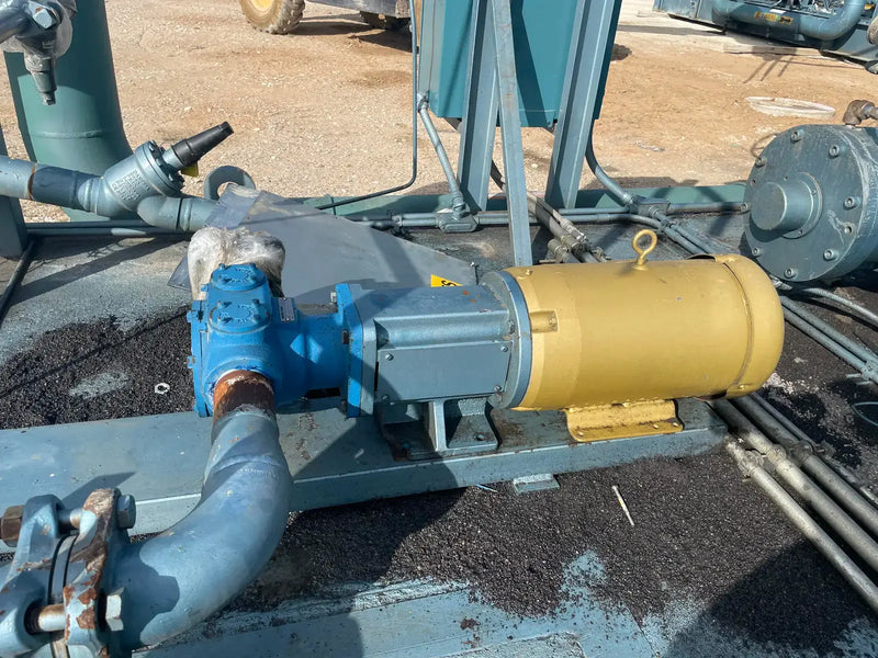 Bomba de engranajes rotativa Viking AK495 (5 HP, 115 GPM máx.)