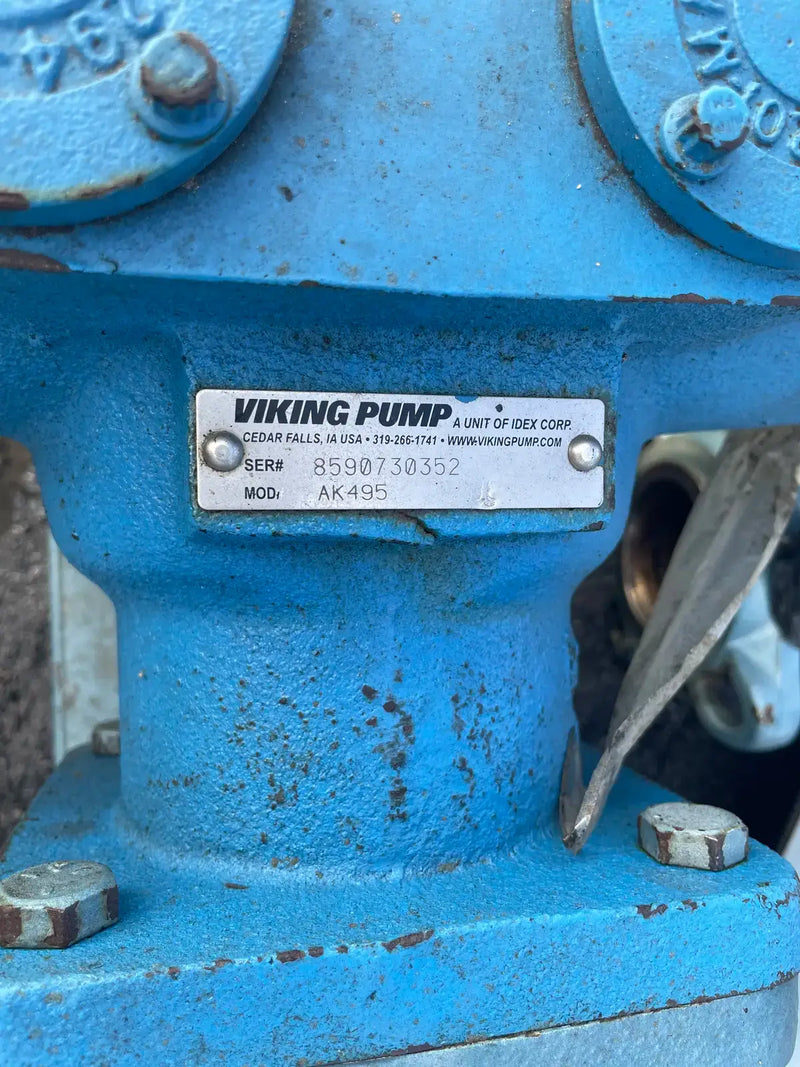 Bomba de engranajes rotativa Viking AK495 (5 HP, 115 GPM máx.)