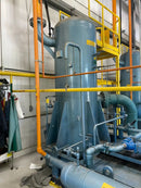 Frick Vertical Ammonia Oil Separator (40in X 90in. 635 Gallons)