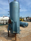 Frick Vertical Ammonia Oil Separator (40in X 90in. 635 Gallons)