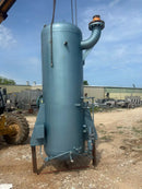Frick Vertical Ammonia Oil Separator (40in X 90in. 635 Gallons)