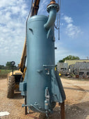 Frick Vertical Ammonia Oil Separator (40in X 90in. 635 Gallons)