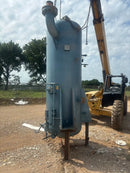 Frick Vertical Ammonia Oil Separator (40in X 90in. 635 Gallons)