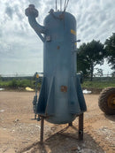 Frick Vertical Ammonia Oil Separator (40in X 90in. 635 Gallons)