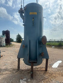 Frick Vertical Ammonia Oil Separator (40in X 90in. 635 Gallons)