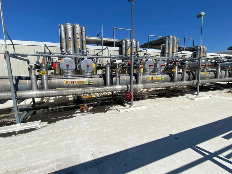 Ammonia Distribution Valve System Skid