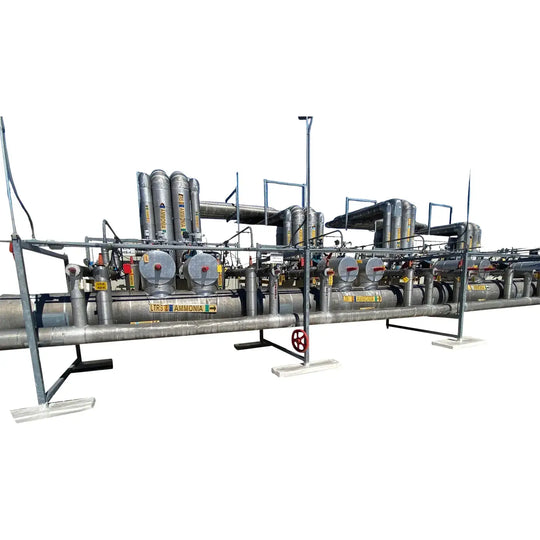 Ammonia Distribution Valve System Skid