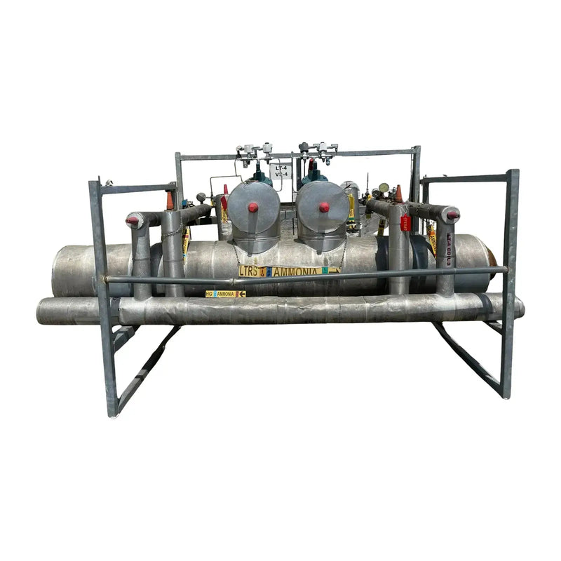 Ammonia Distribution Valve System Skid