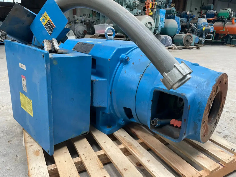 Ram Industries Induction Motor (300 Hp, 3580 RPM, 460 V)