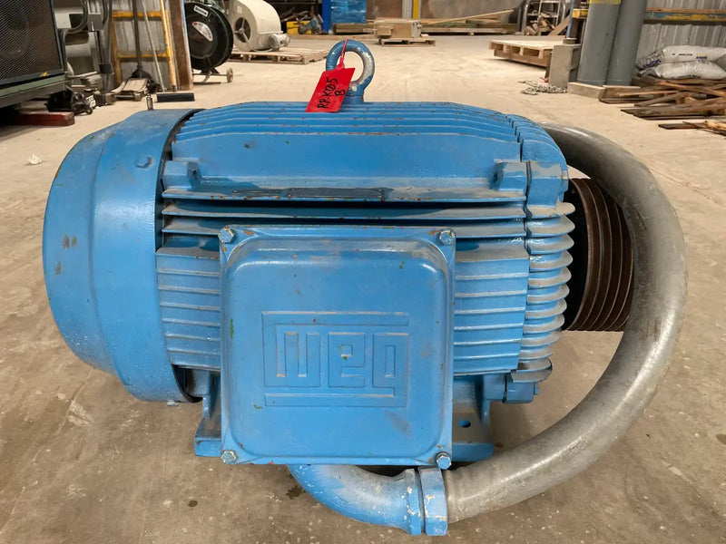 Motor WEG NEMA Premium (150 HP, 1.780 RPM, 460 V)