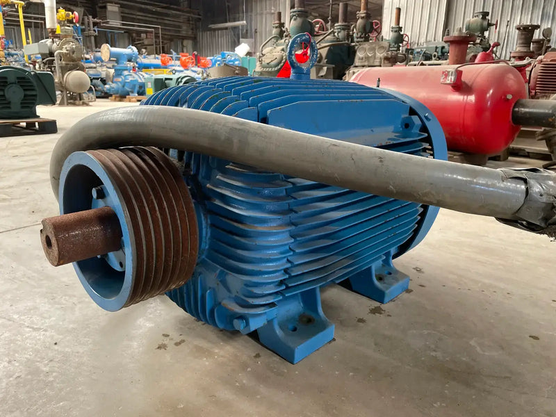 Motor WEG NEMA Premium (150 HP, 1.780 RPM, 460 V)