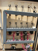 Paquete de compresor de tornillo rotativo Mycom (Mycom 250SG-MX, 450 HP 460 V, panel de control micro, empaquetado por Reco)