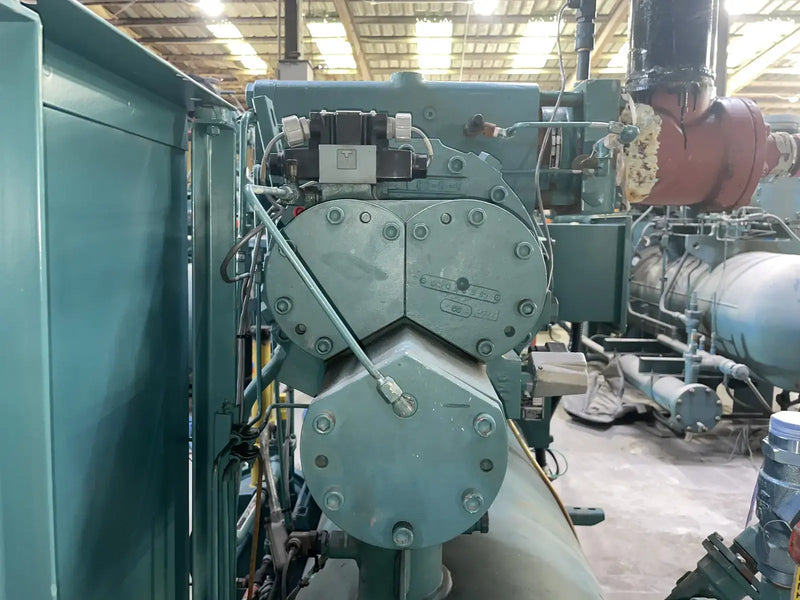 Frick RXF-101-B Rotary Screw Compressor Package (Frick XJF151N, 75 HP