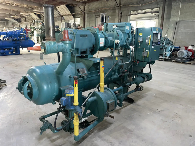 Frick RXF-101-B Rotary Screw Compressor Package (Frick XJF151N, 75 HP