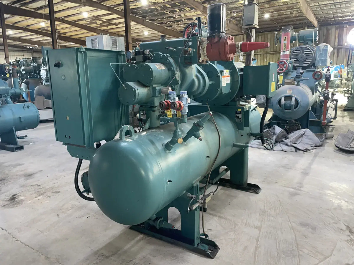 Frick RXF-101-B Rotary Screw Compressor Package (75 HP) | Genemco