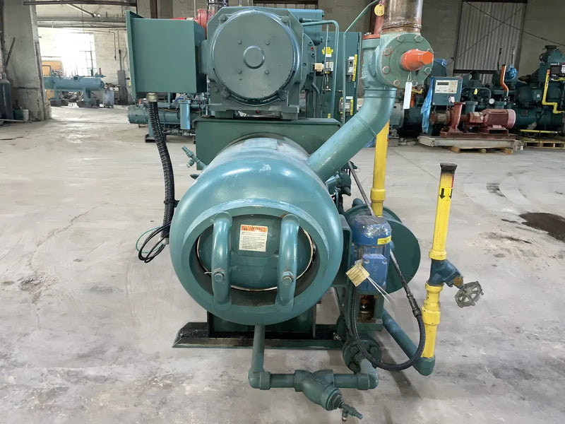 Frick RXF-101-B Rotary Screw Compressor Package (Frick XJF151N, 75 HP