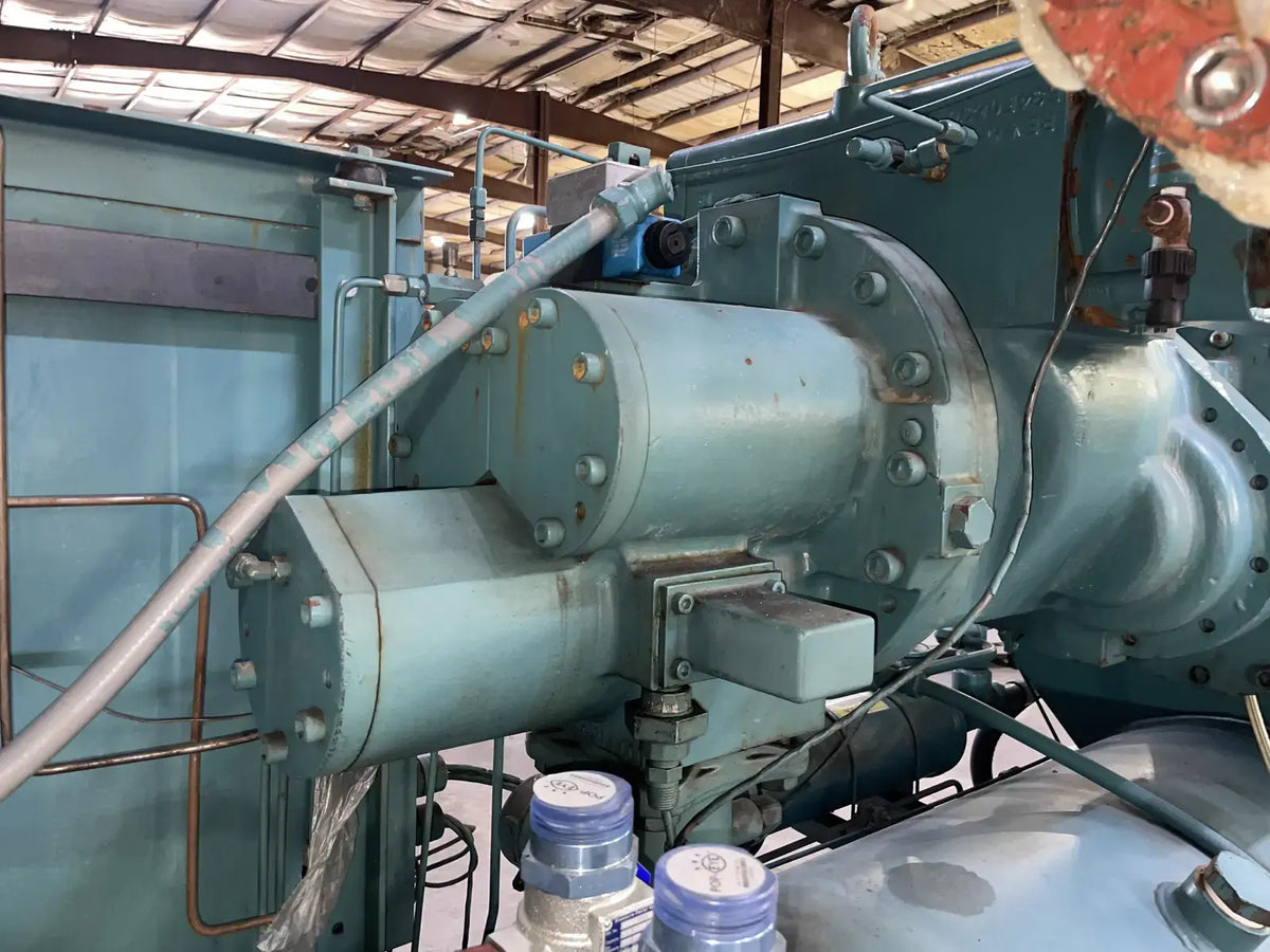 Frick RXF-101-B Rotary Screw Compressor Package (Frick XJF151N, 60 HP
