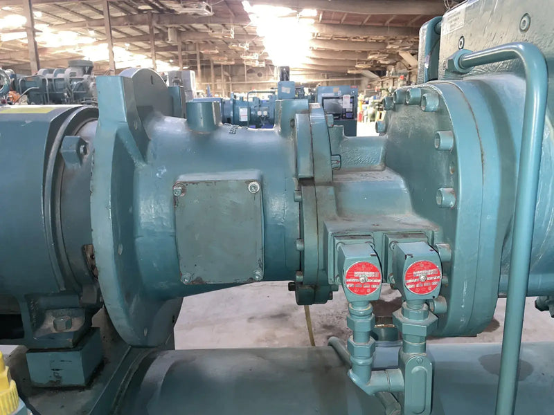 Frick RXF-101-B Rotary Screw Compressor Package (Frick XJF151N, 60 HP