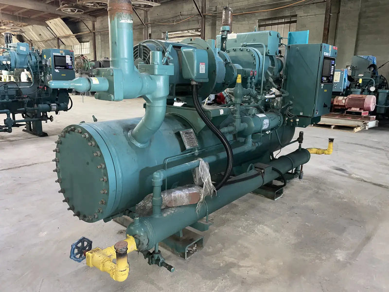 Frick RXF-101-B Rotary Screw Compressor Package (Frick XJF151N, 60 HP