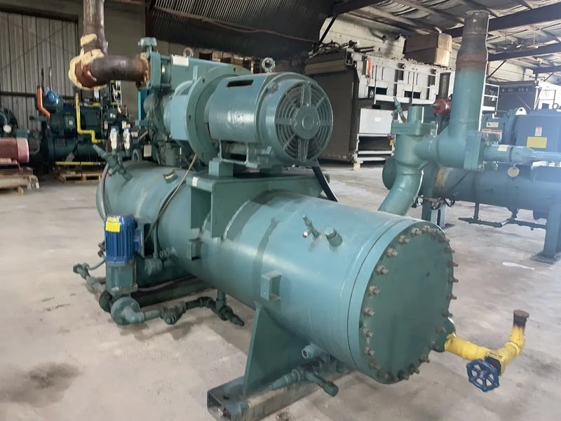Frick RXF-101-B Rotary Screw Compressor Package (Frick XJF151N, 60 HP