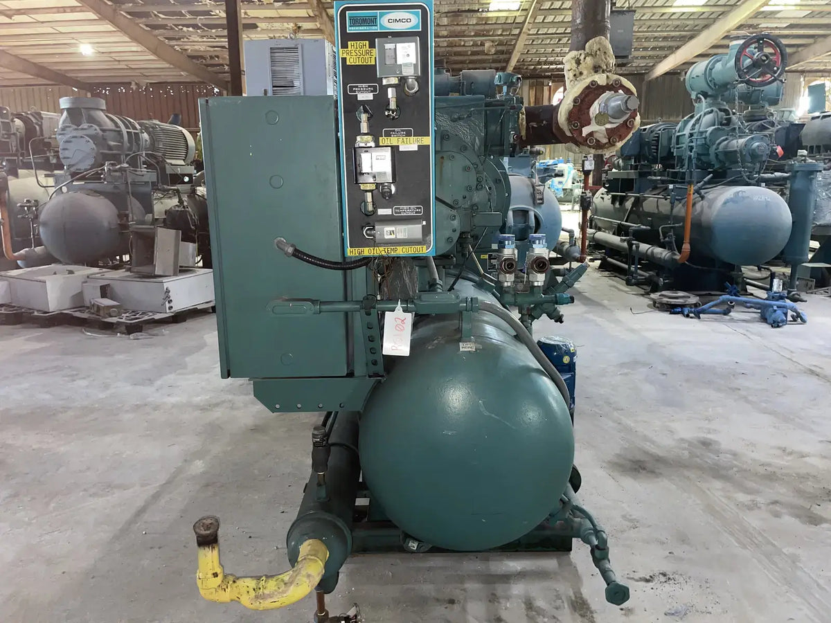 Frick RXF-101-B Rotary Screw Compressor Package (Frick XJF151N, 60 HP
