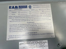 Ram Industries Screw Compressor Motor Starter (60 HP, 575 Volt, 60 Hz)