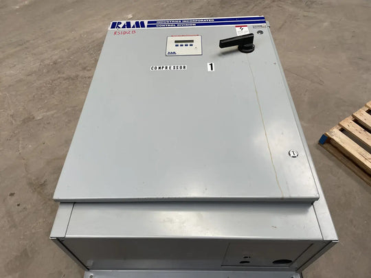 Ram Industries Screw Compressor Motor Starter (60 HP, 575 Volt, 60 Hz)