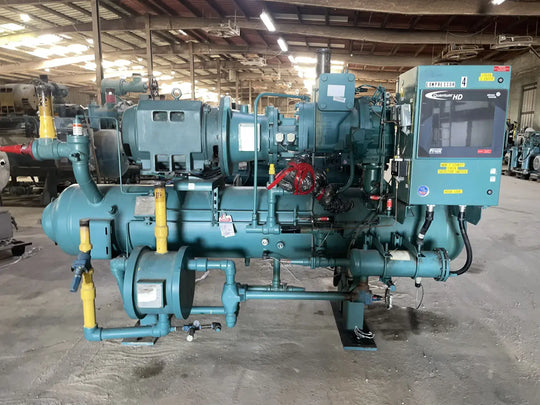 Frick RXF-68-H Rotary Screw Compressor Package (Frick XJF151,150 HP 575 V)