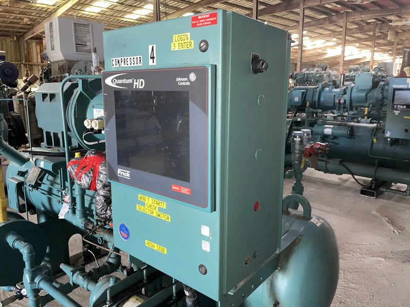 Frick RXF-68-H Rotary Screw Compressor Package | Genemco