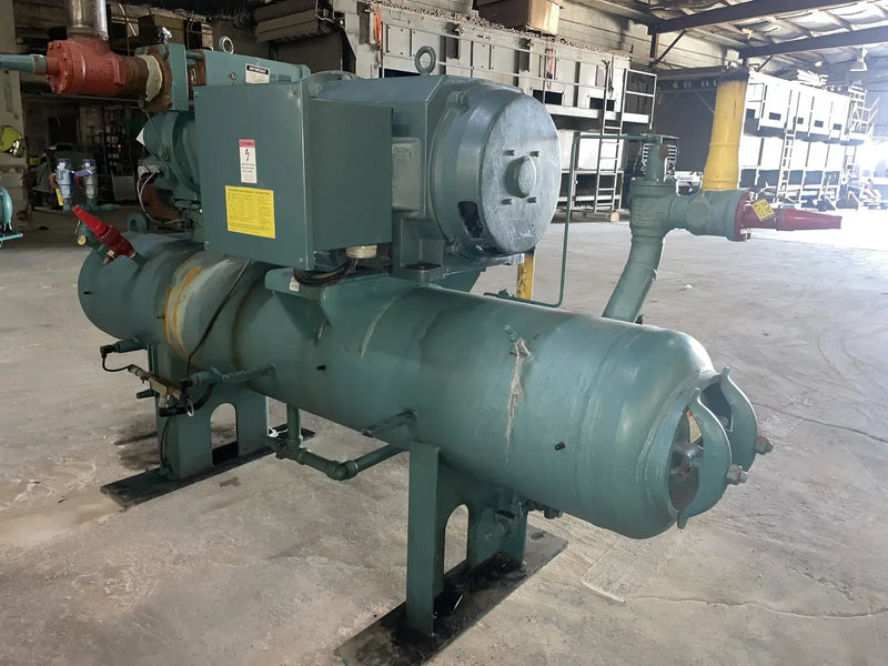 Frick RXF-68-H Rotary Screw Compressor Package (Frick XJF151,150 HP 57