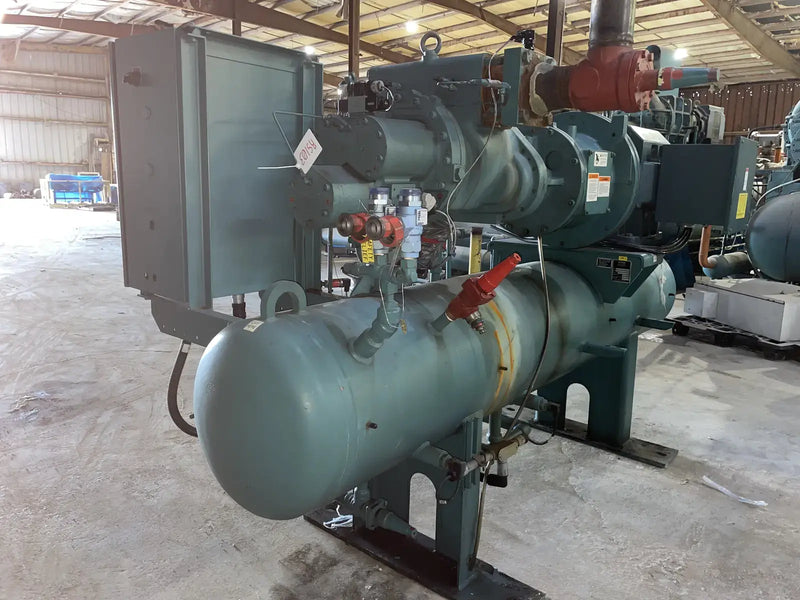 Frick RXF-68-H Rotary Screw Compressor Package (Frick XJF151,150 HP 57