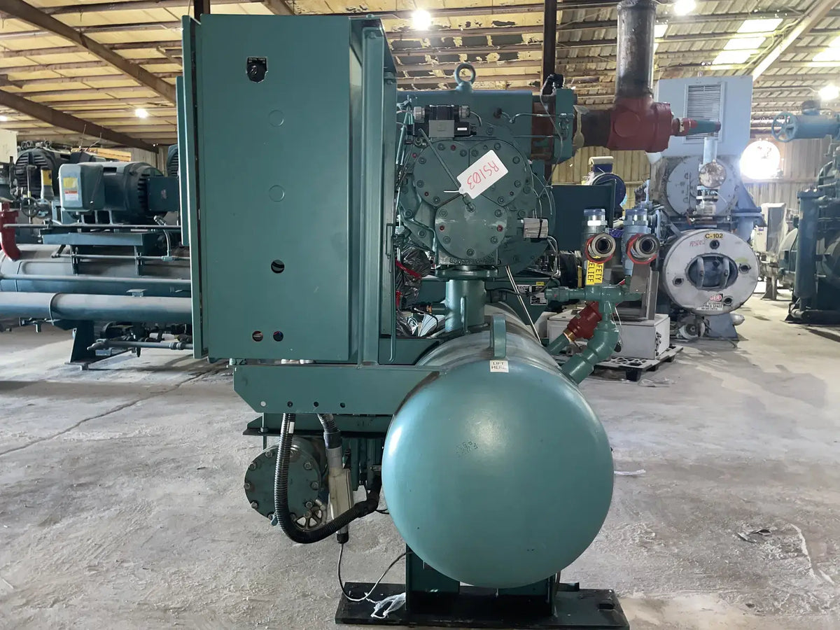 Frick RXF-68-H Rotary Screw Compressor Package (Frick XJF151,150 HP 57