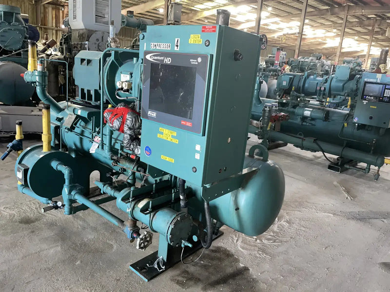 Frick RXF-68-H Rotary Screw Compressor Package | Genemco