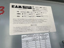 Ram Industries Screw Compressor Motor Starter (150 HP, 575 Volts, 60 HZ)