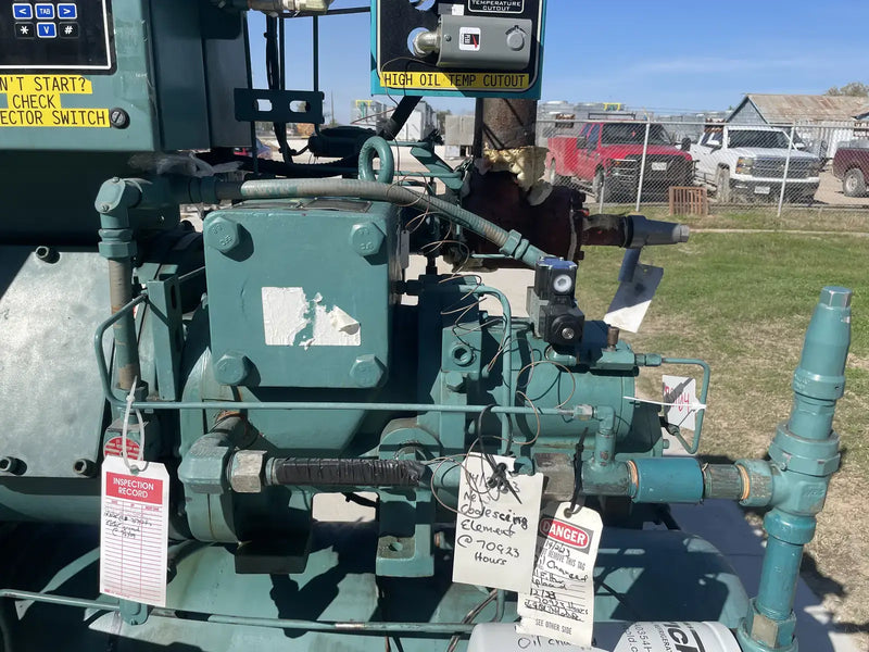 Frick RXF-50-H Rotary Screw Compressor Package (Frick XJF120S, 100 HP