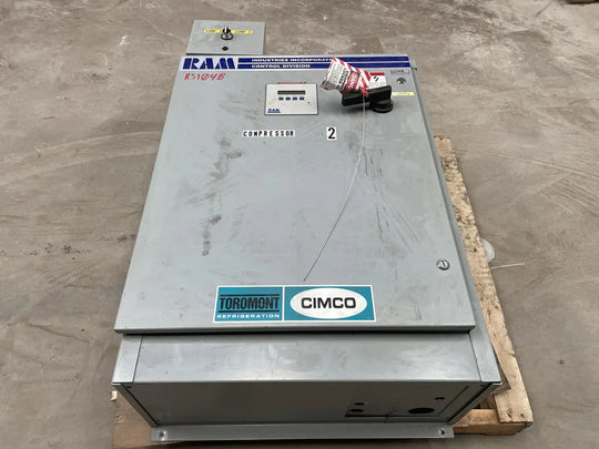 Ram Industies Screw Compressor Motor Starter (100 HP, 575 Volt, 60 Hz)