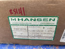 Hansen RSE101H Globe Hand Expansion Valve (1 in)