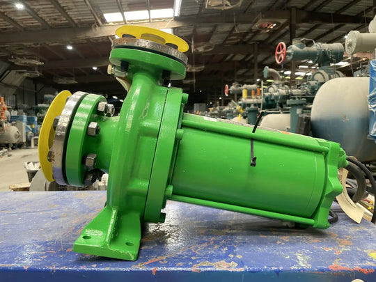 Lederle Hermetic CNF 40-200 Refrigeration Centrifugal Pump