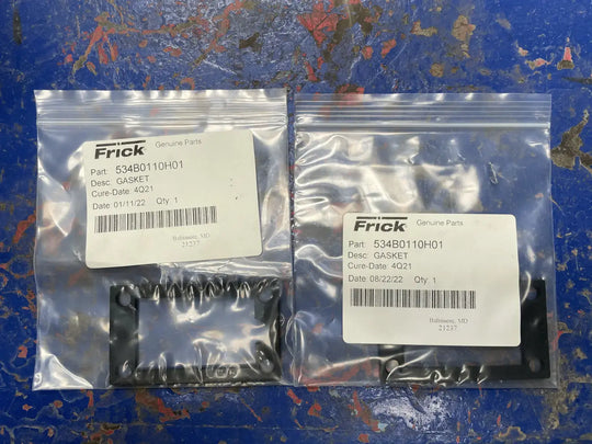 Frick 534B0110H01 Slide/Stop Indicator Gasket