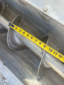 Stainless Steel Screw Auger (132 in X 9 in )