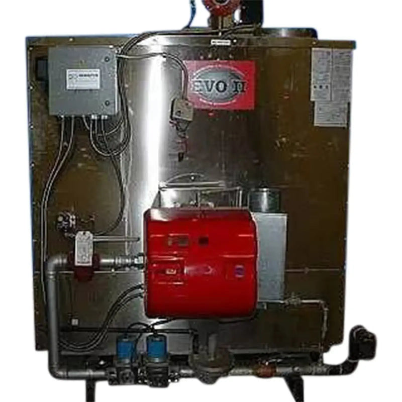 Hamiltons Engineering / GasMaster Inc. Caldera de agua caliente-60 HP