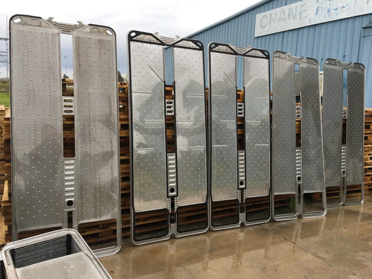 Concentrator Plates - 89 in.