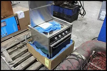 Estufa eléctrica para vehículos recreativos
