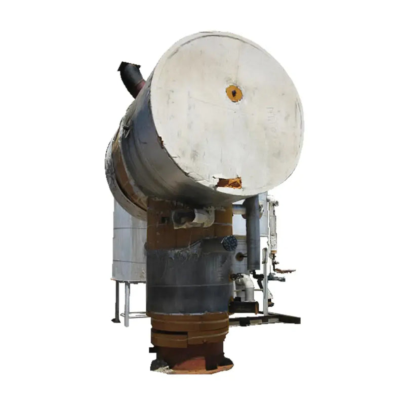 Tanque recirculador de amoníaco horizontal RVS - 78 pulg. de diámetro. x 9 pies 6 pulgadas de largo