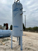 Intercambiador de calor de amoníaco vertical RVS MVI-42 (42 in x 134 in, 732 galones)